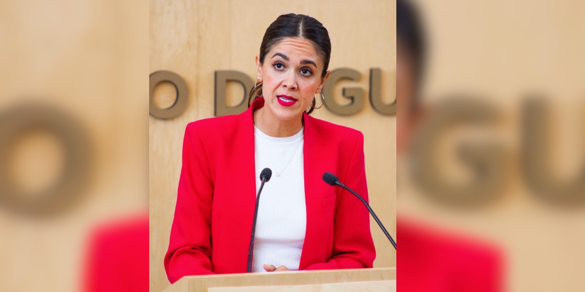 Dessire Ángel Rocha dijo estar interesada en buscar la candidatura a la gubernatura por el MC