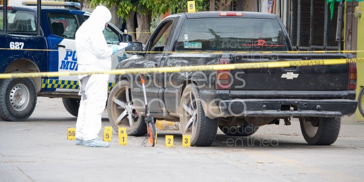 Asesinan a hombre en Villas de San Juan