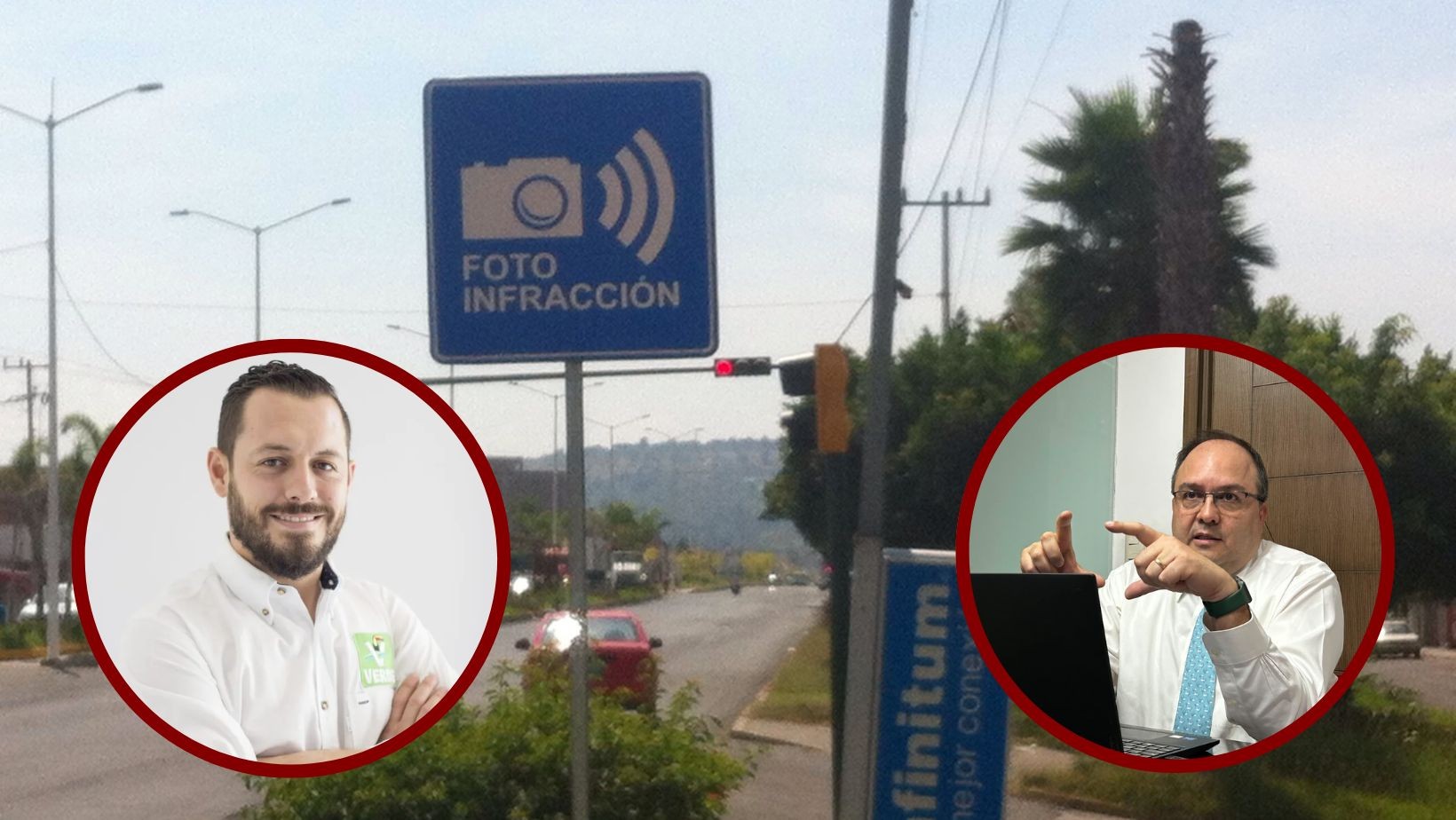 Síndico responde a críticas del Verde sobre contratación de empresa de fotomultas: “no le pasan bien la información“