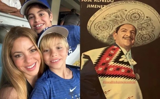 Shakira canta 'El Rey'... y no canta mal las rancheras