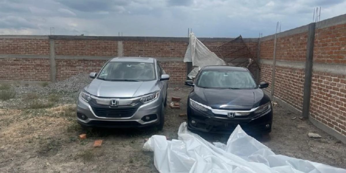 Detiene Policía a banda de robos seriales de vehículos Honda