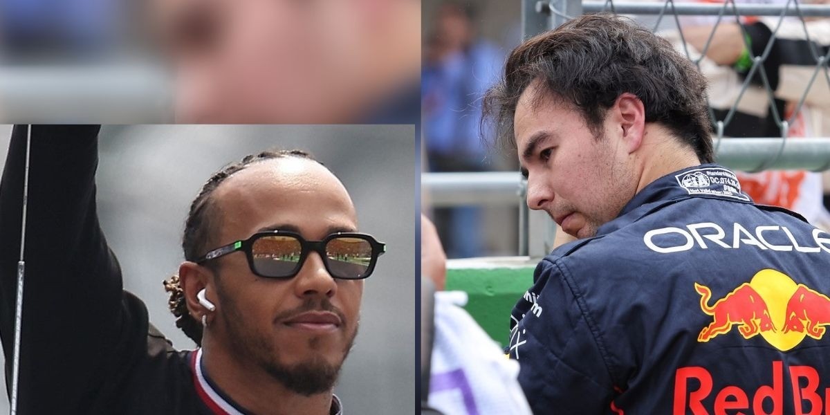 Hamilton cree que haría mejor trabajo que Checo en el RB19