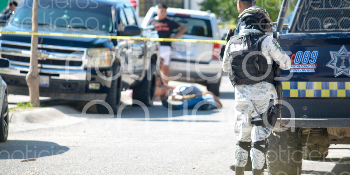 Asesinan a dos en Villas de la Luz