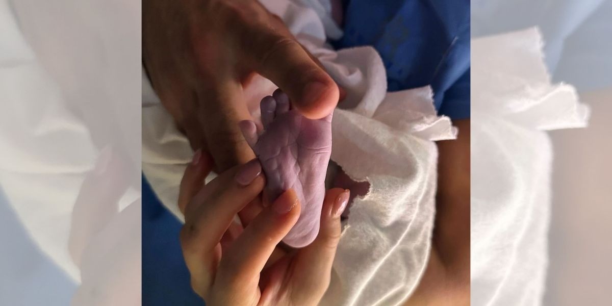 Nace el hijo de Carlos Rivera y Cynthia Rodríguez