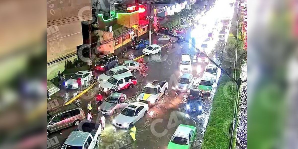Pronostican lluvias muy fuertes y hasta granizo en Guanajuato este fin de semana