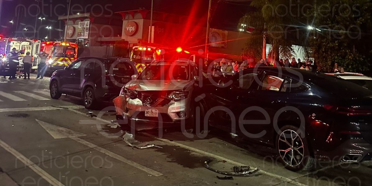 Conductor ebrio provoca mortal accidente en Bosques del Campestre, León