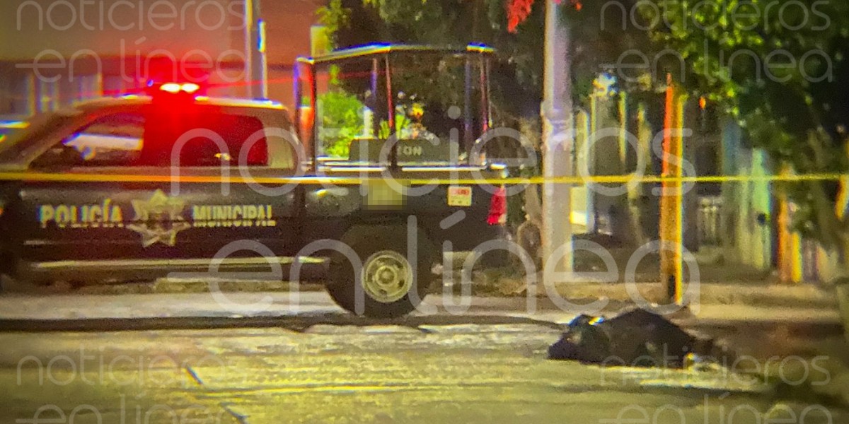 Abandonan cadáver con mensaje delictivo en San Martín de Porres, León