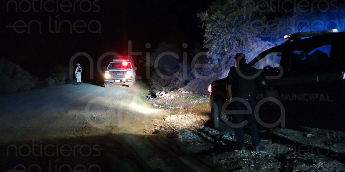 Encuentran el cadáver de una persona en canal de aguas negras de ‘El Ramillete’