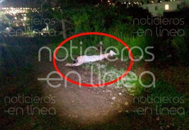 Hallan cuerpo envuelto en sábanas en El Caserío