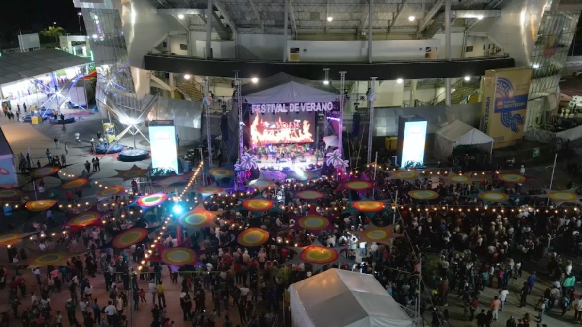 Disfrutan 600 mil del Festival de Verano