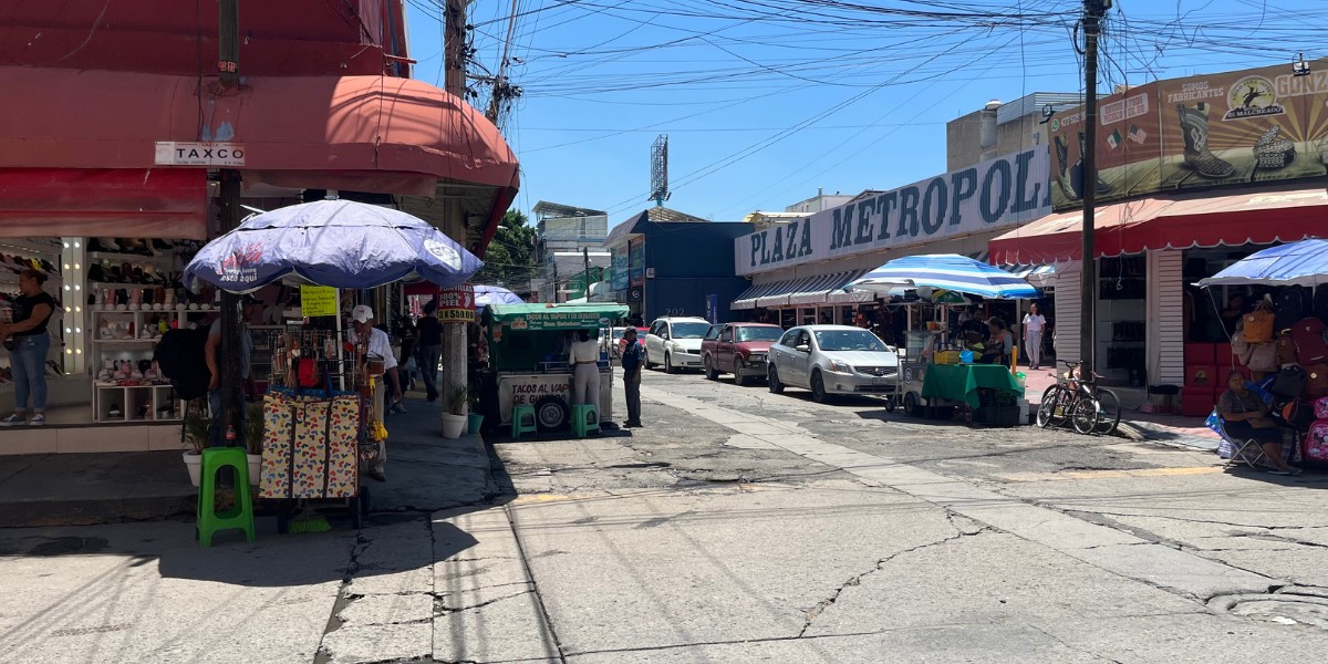 Por mala fama de inseguridad, temen caída en ventas en Zona Piel