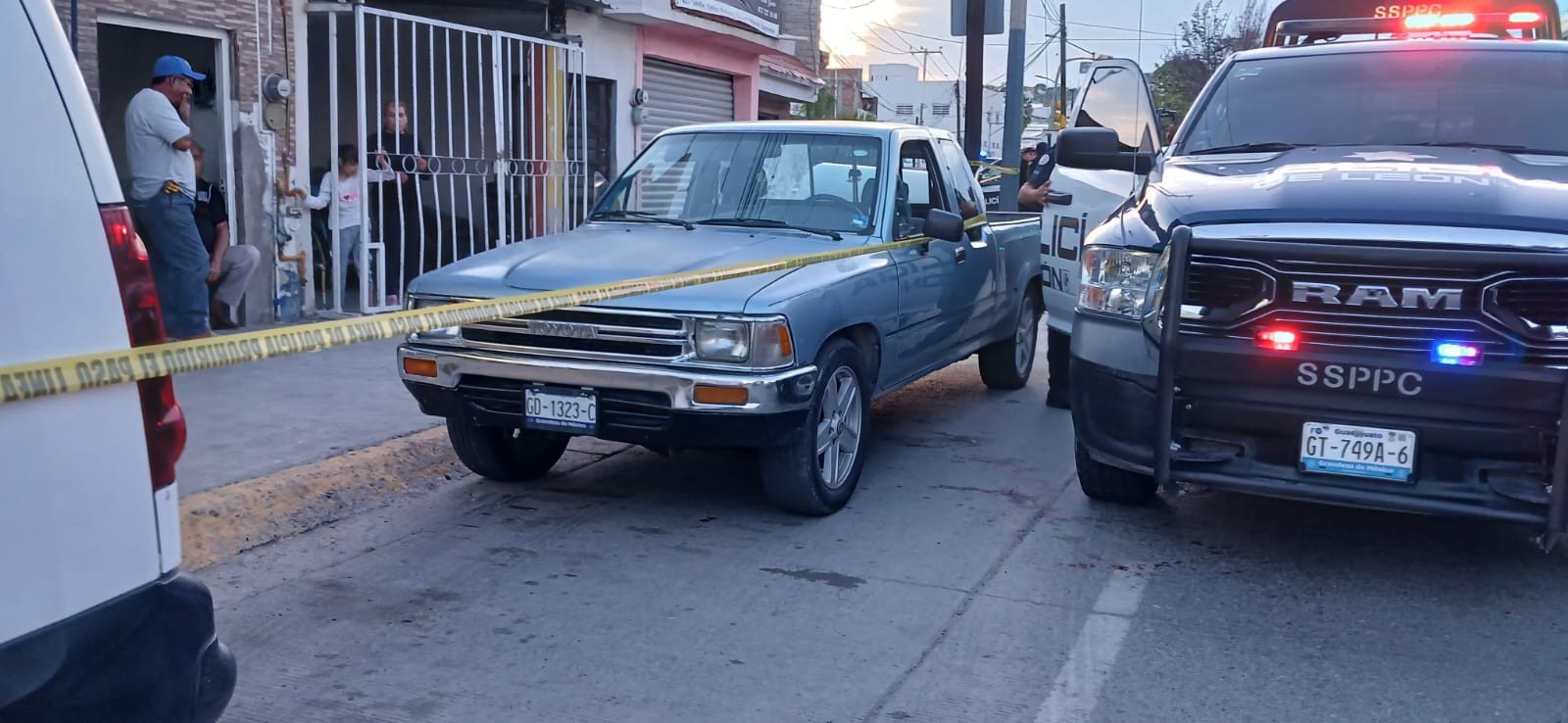 Balean a hombre en la colonia Flores Magón, León