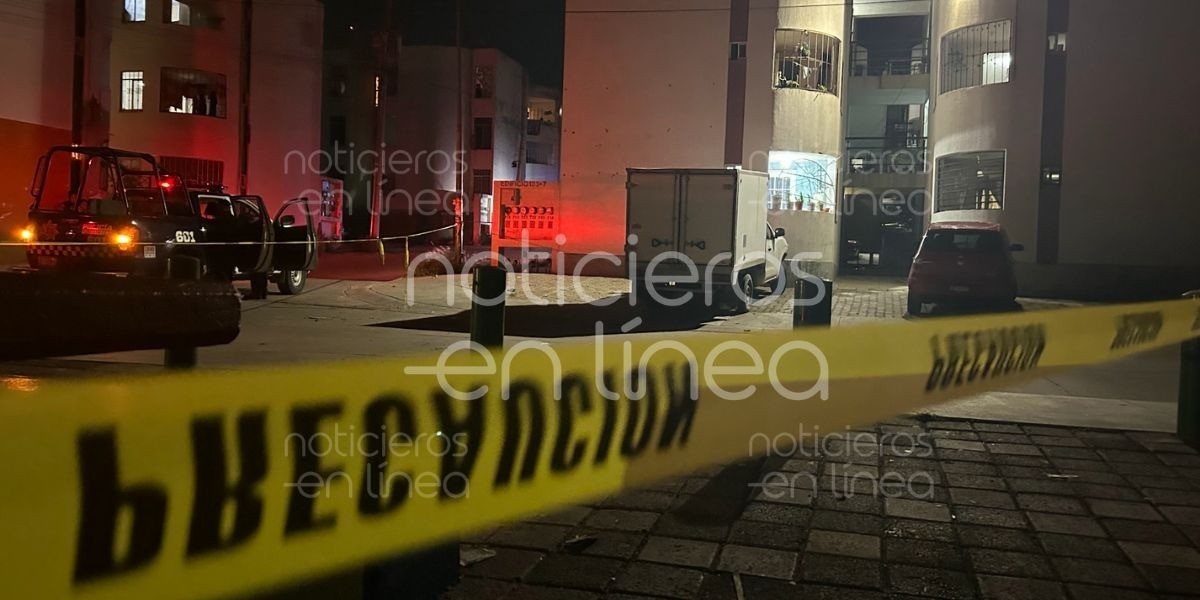 Balean a hombre en departamentos de Cerrito de Jerez