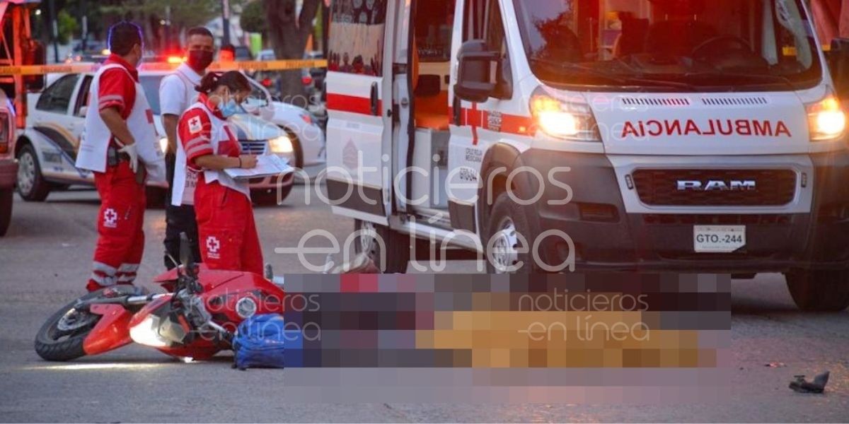 Muere adolescente en atropello en León l