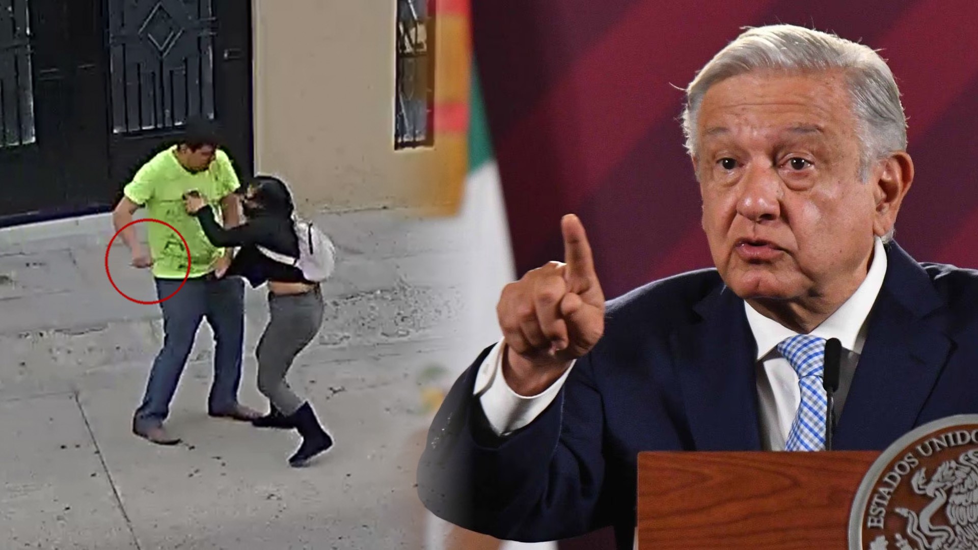 AMLO lamenta feminicidio de Milagros en Guanajuato