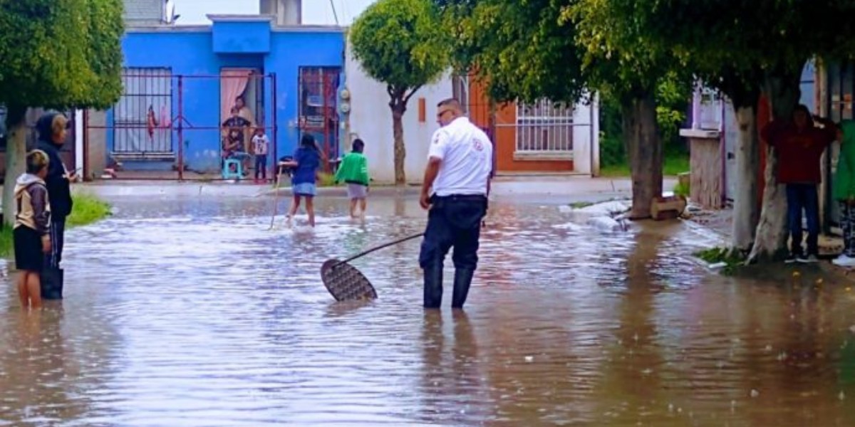 Crecimiento y ubicación, factores para que León se encharque: Implan