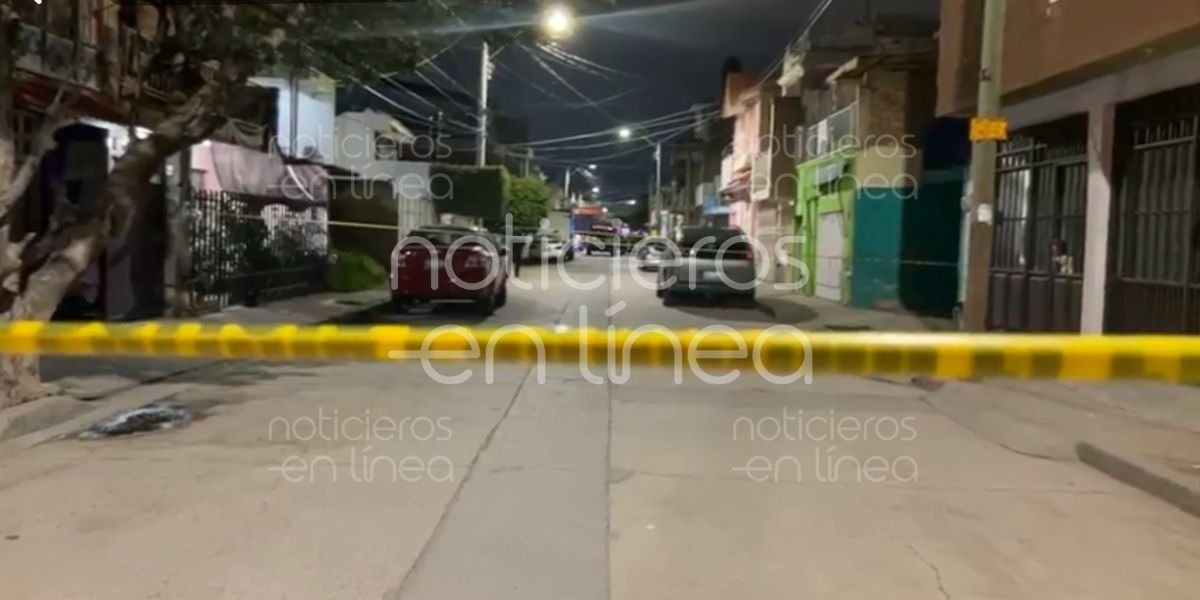 Balean a hombre en la colonia María Dolores