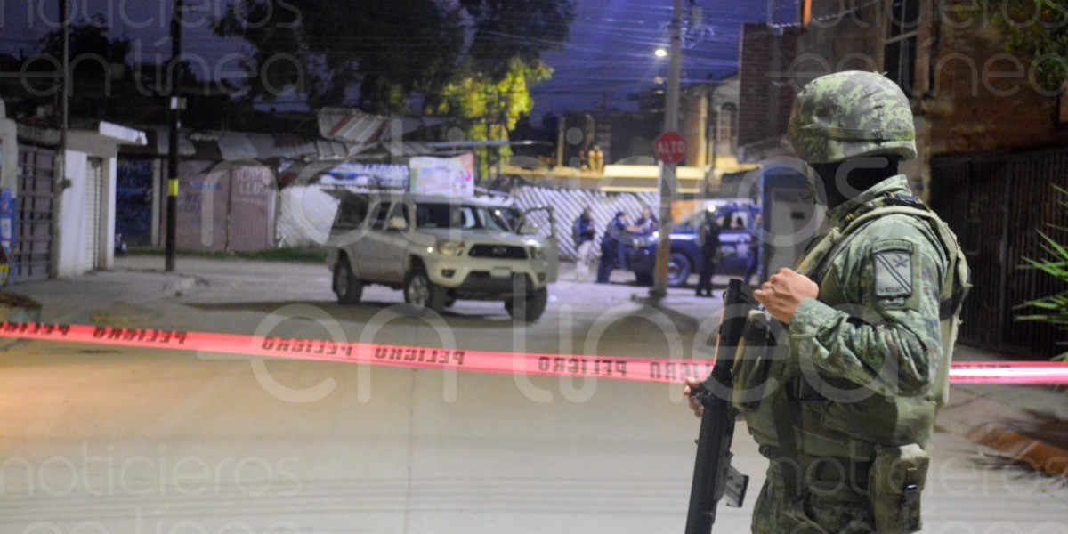 Matan a un hombre y una mujer en La Gloria