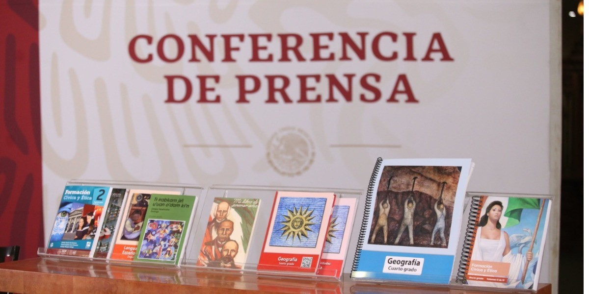 “Si hay errores en los libros, se tienen que actualizar”, Jonathan González