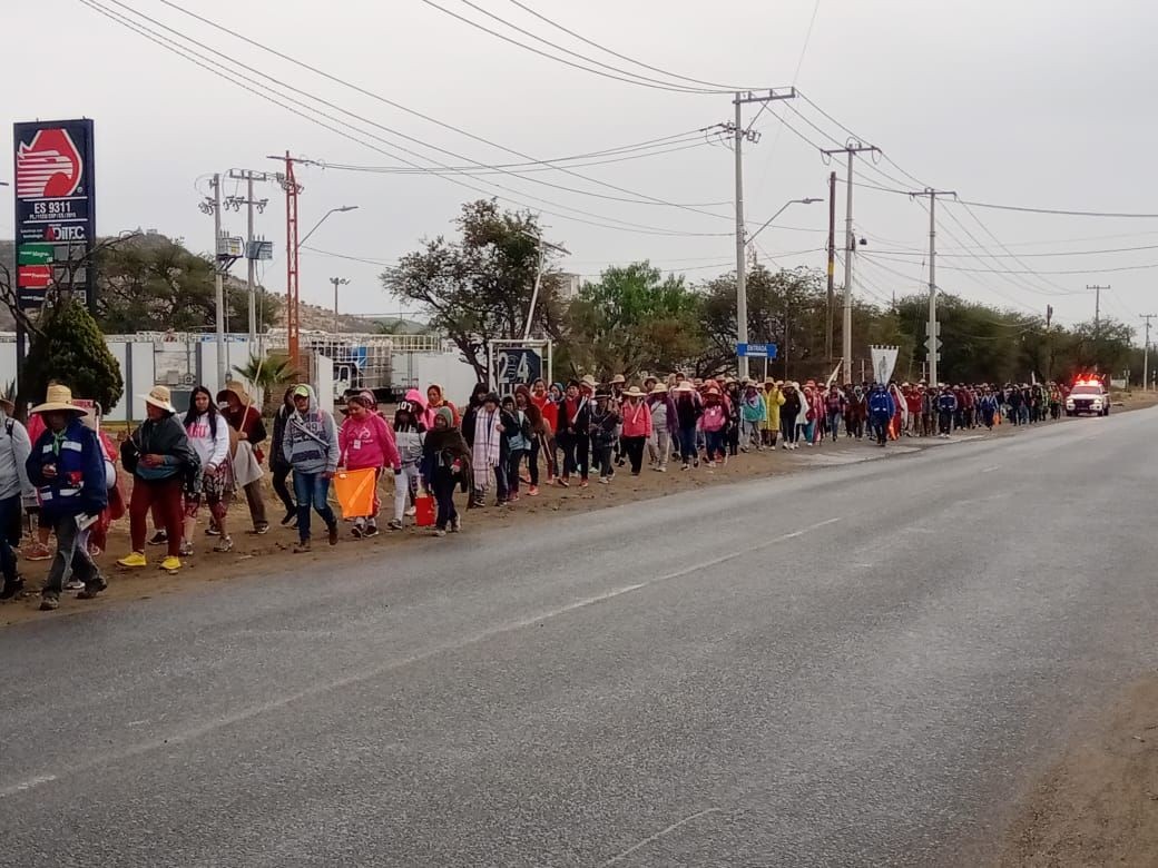 Pasan por León más de 18 mil sanjuaneros