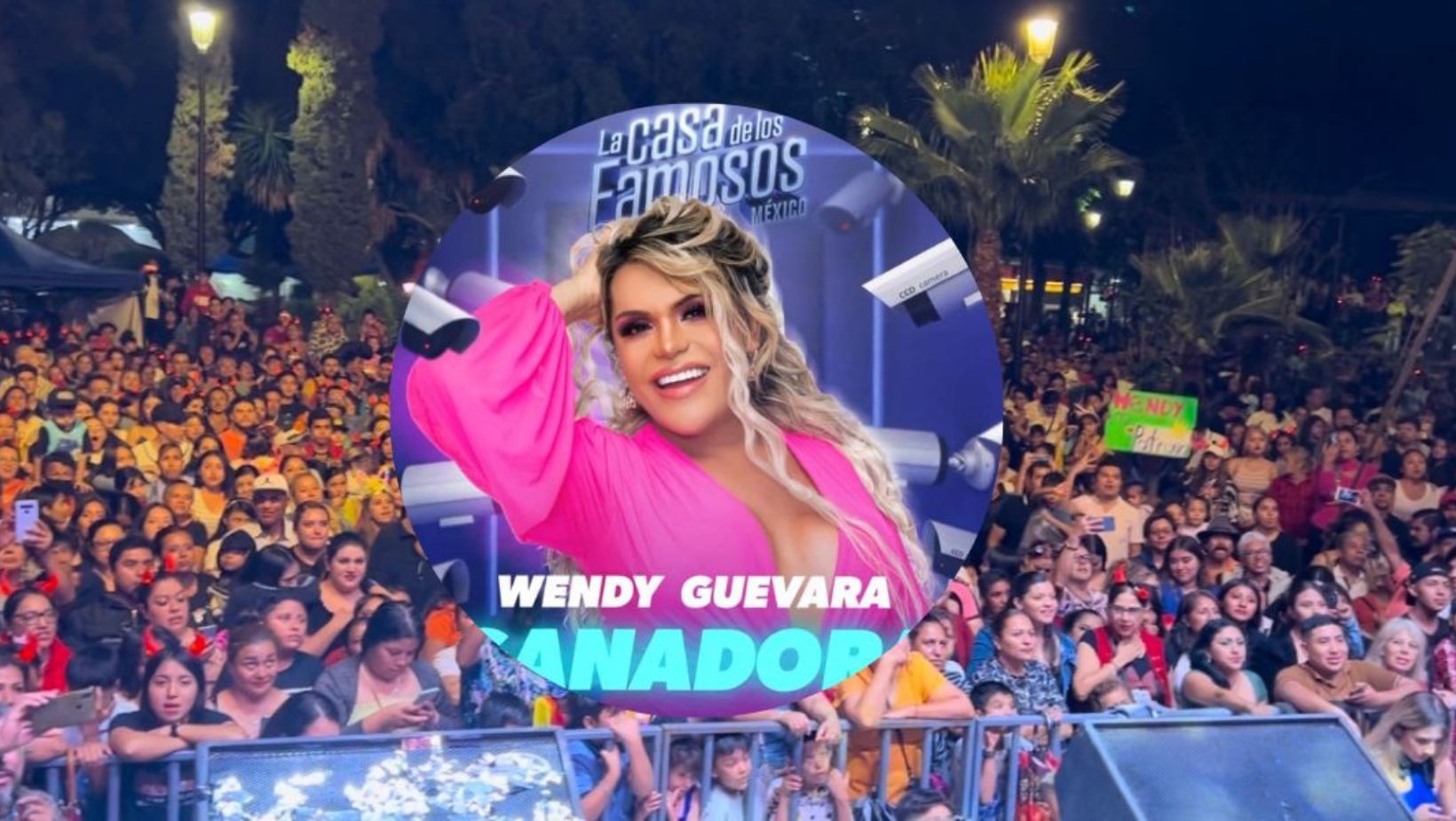Wendy Guevara hace historia, es la primera chica trans en ganar un reality show en México