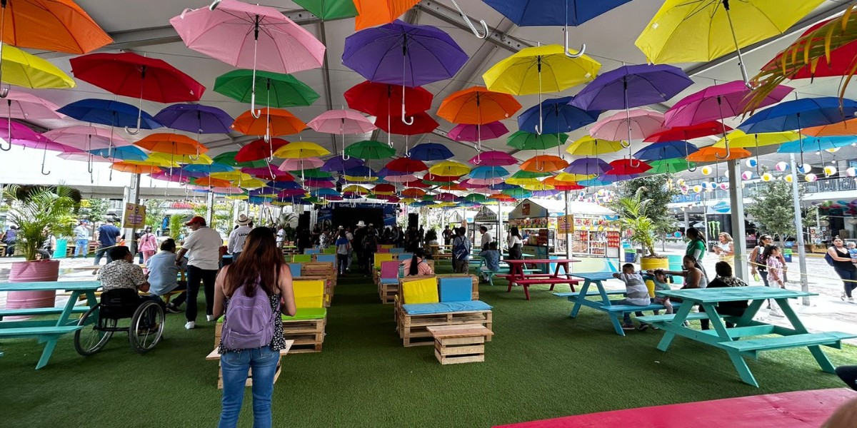Casi un millón de personas visitaron la segunda edición del Festival del Verano 2023