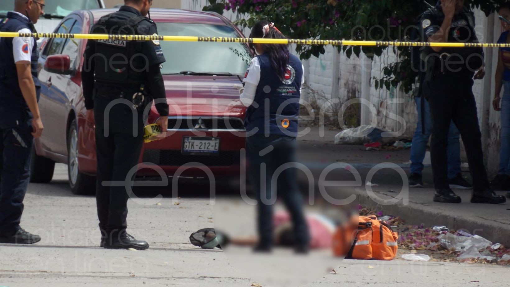 Acribillan a un hombre cerca del parque Juárez en el barrio de San Miguel