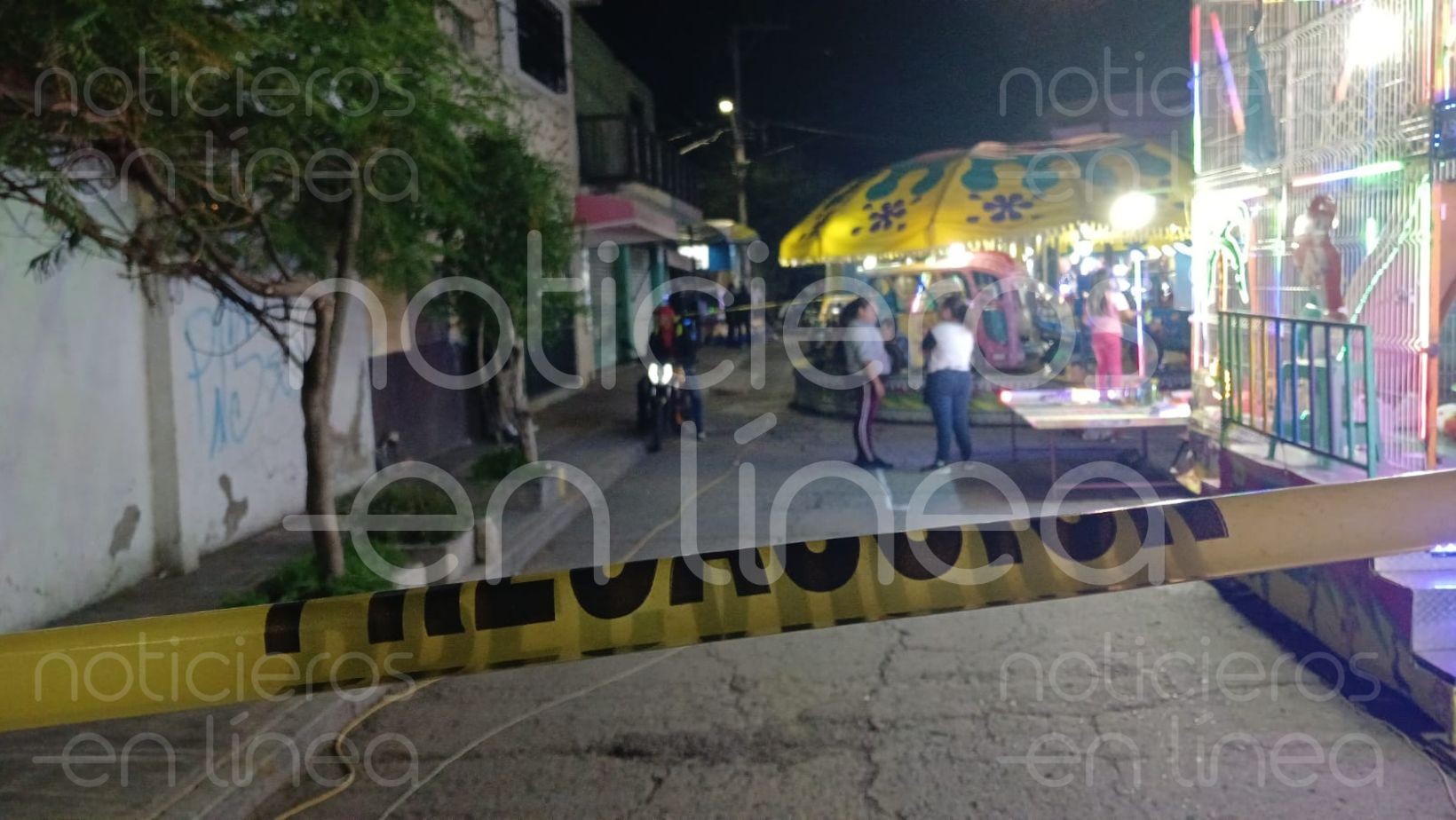 Asesinan a hombre frente a niños que asistieron a fiesta patronal del Cortijo