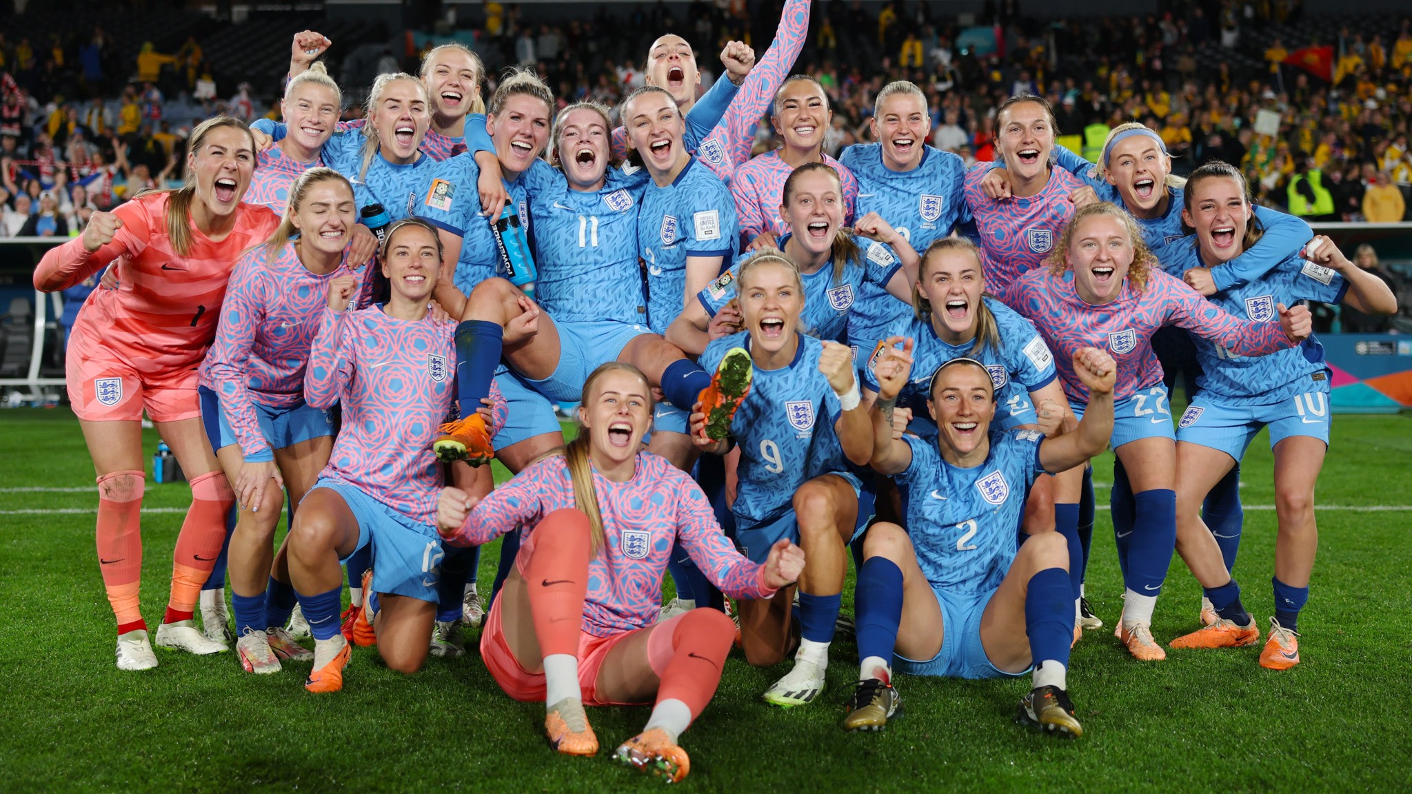 Inglaterra vence a Australia y enfrentará a España en la final del Mundial Femenil de futbol