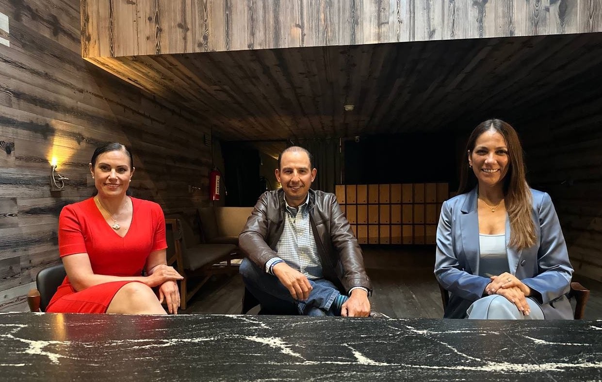 Asegura Libia Dennise estar mejor posicionada que Ale Gutiérrez