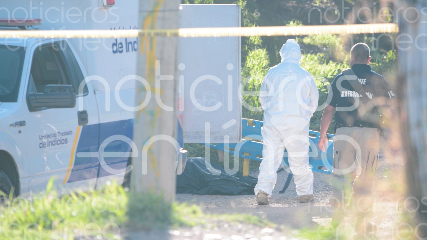 Localizan cadáver encobijado en un río de la colonia Valle de San Bernardo