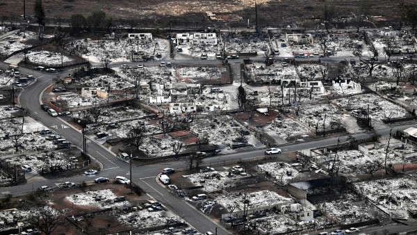 Confirma SRE muerte de dos mexicanos tras incendios en Hawái