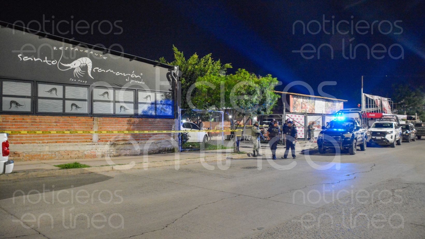 Ataque armado en marisquería de León deja una persona muerta y una herida