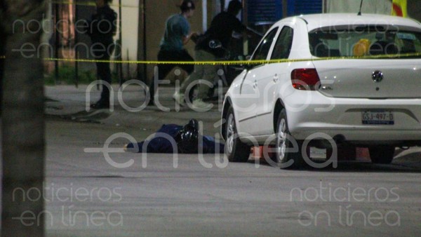 Matan a motociclista en la colonia Santo Domingo