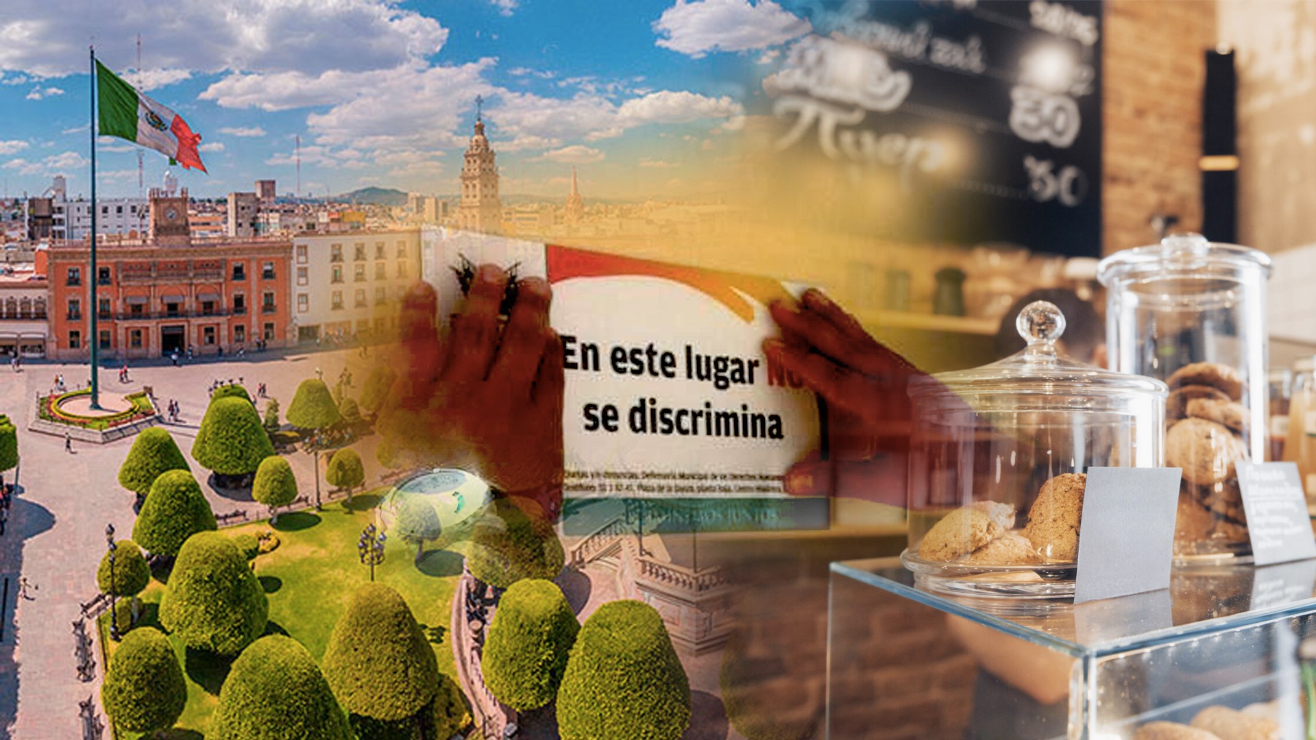 Propone MC iniciativa para colocar señalética de no discriminación en comercios y oficina pública