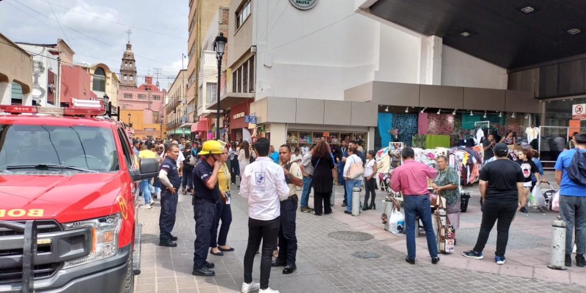 Temblor provoca desalojo de oficinas municipales en el centro de León