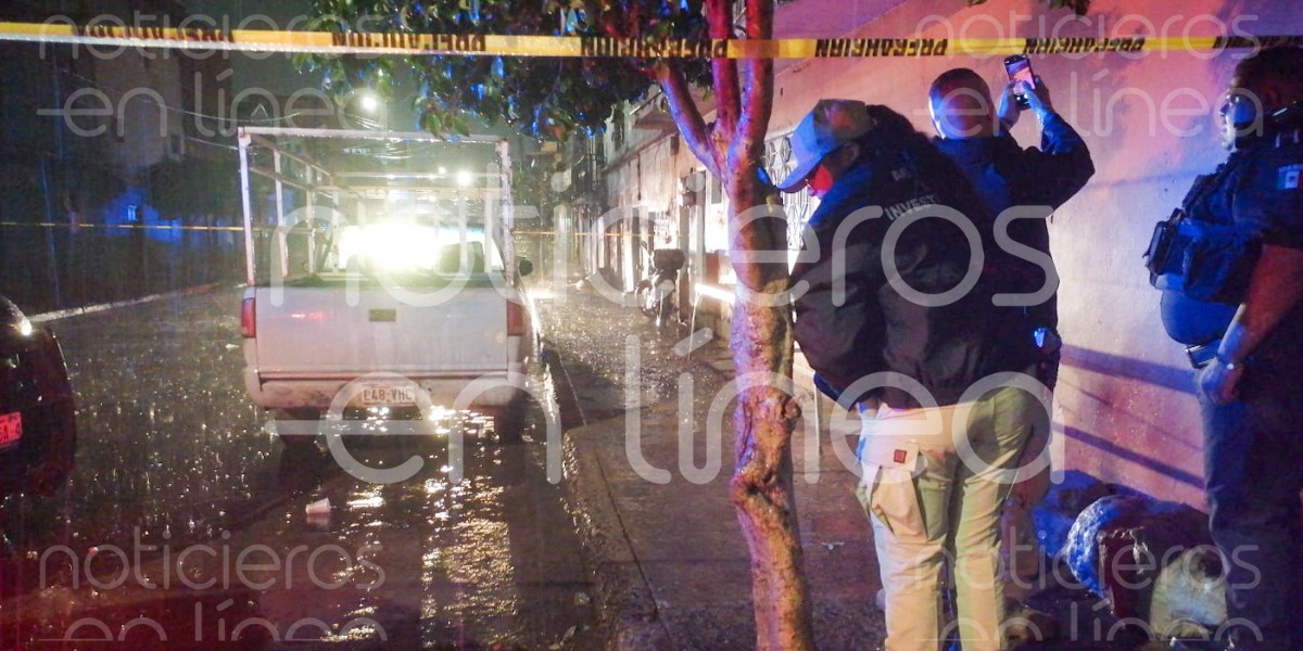 Asesinan a hombre en un ataque armado en la colonia Palomares