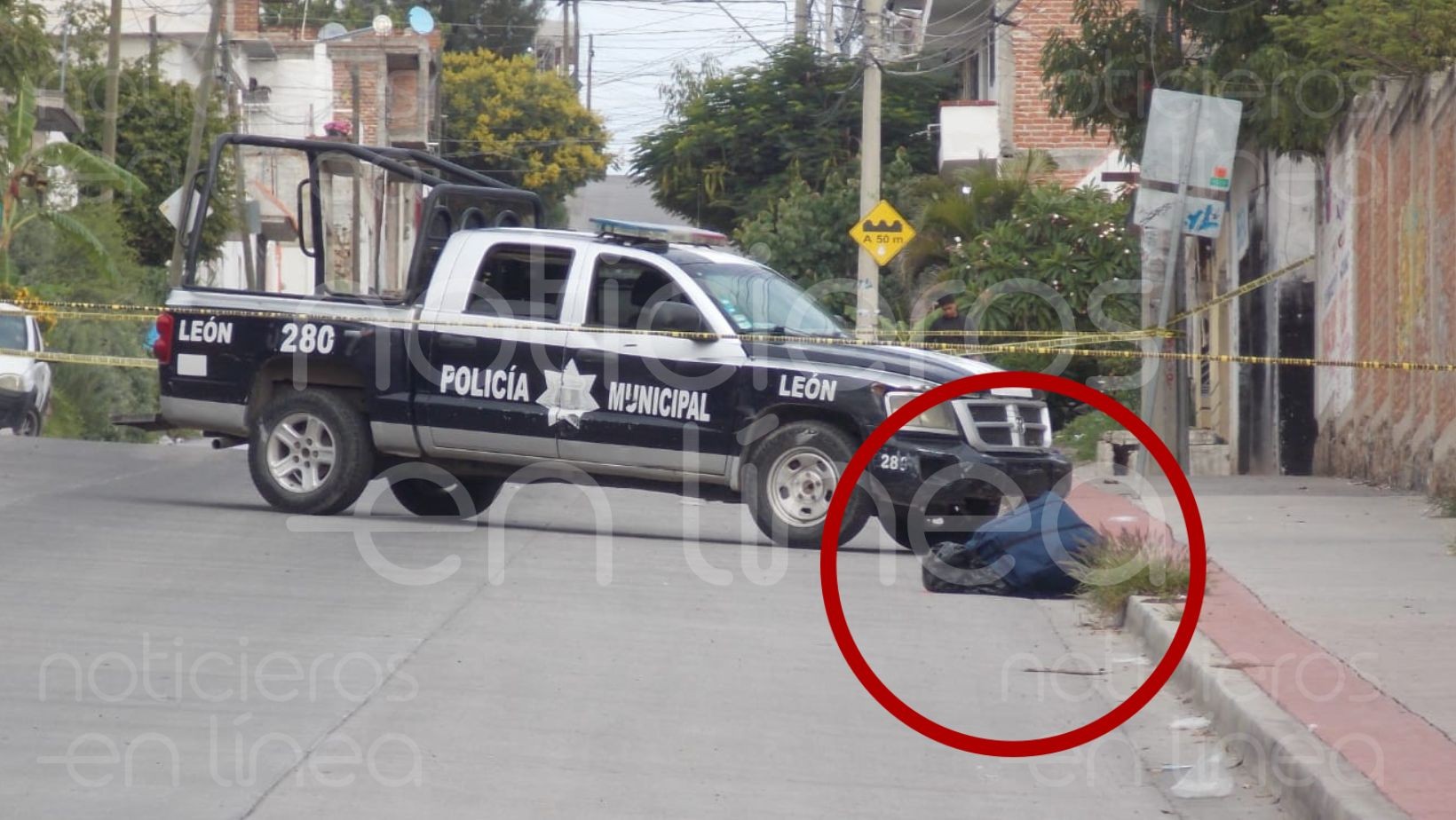 Abandonan cadáver cerca del centro de salud de Soledad las Joyas