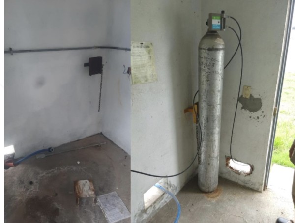 Alertan autoridades de Guanajuato por robo de un cilindro de gas cloro en Salamanca