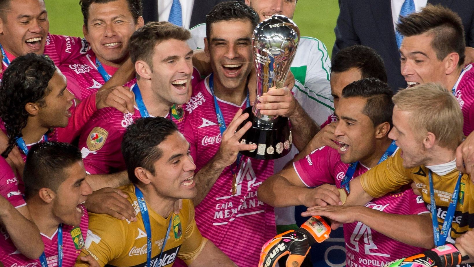 ¿Cuáles son todos los títulos de Liga que ha obtenido León en su historia?