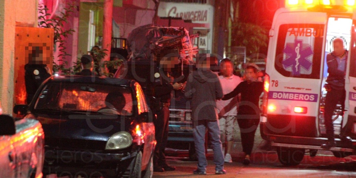 Balean a hombre en la colonia Santa Clara, León