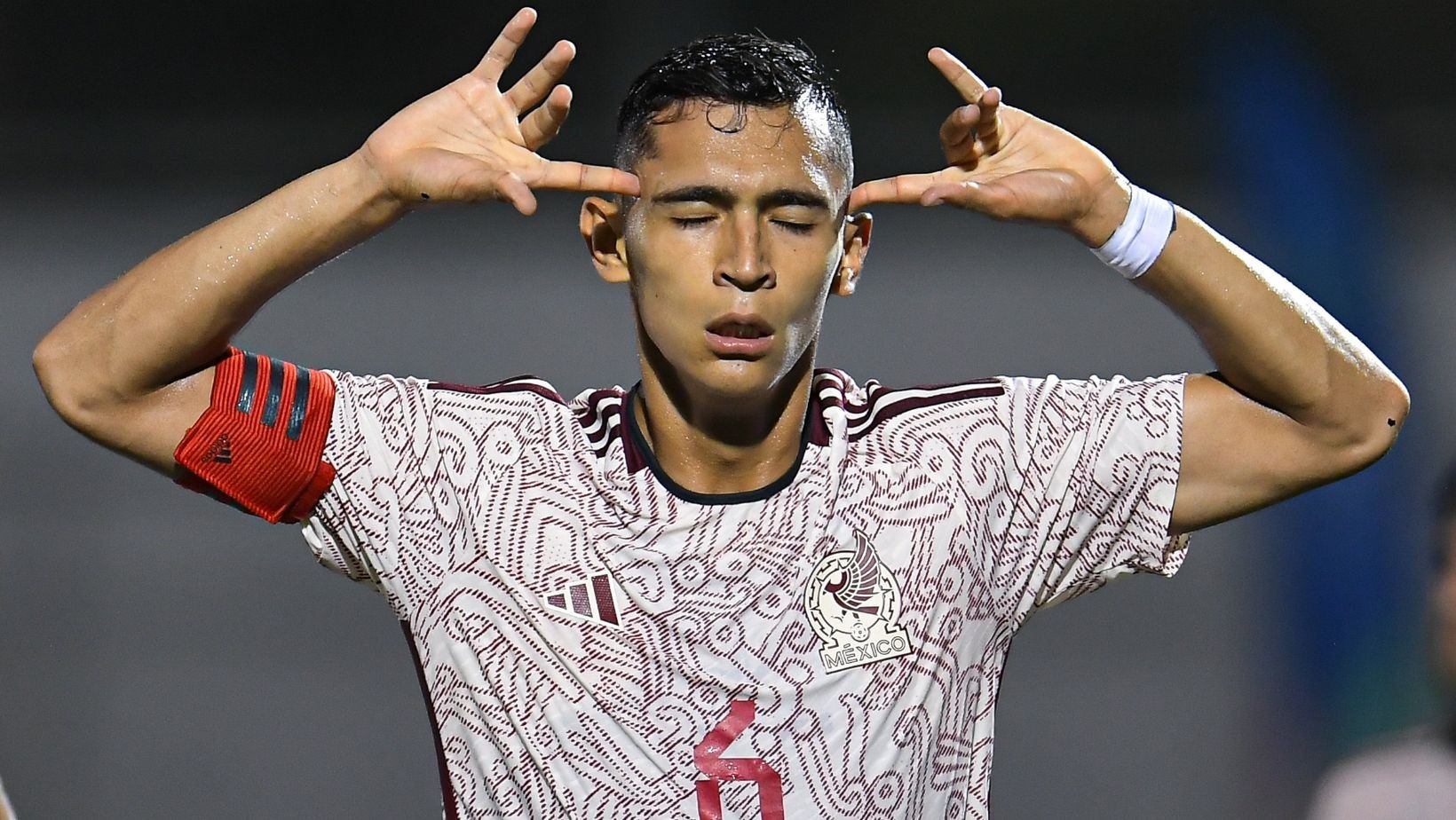 Fidel Ambriz a la Selección Nacional Mayor