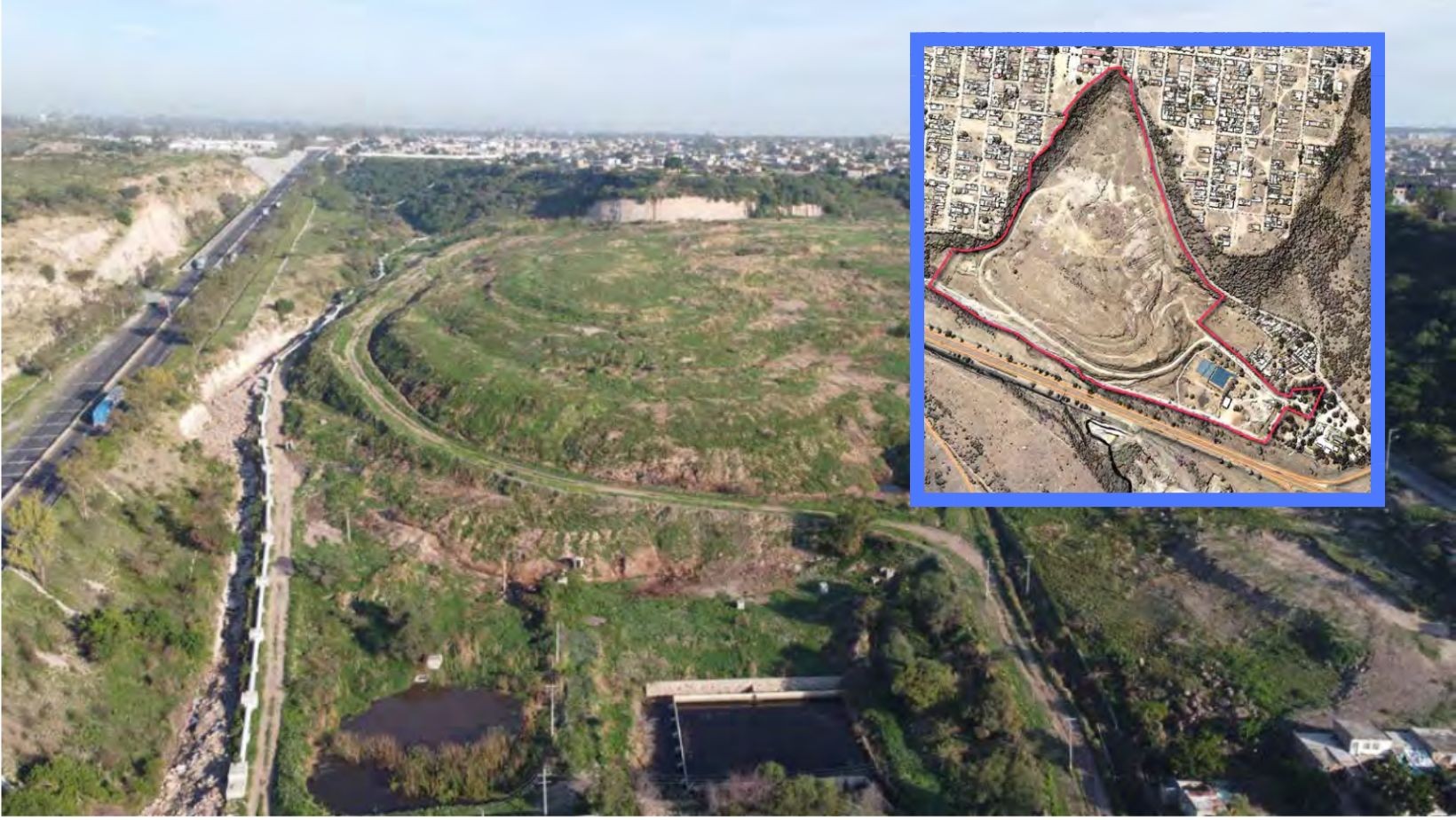 Parque 'La Reserva' podría estar listo en dos o tres años: Medio Ambiente