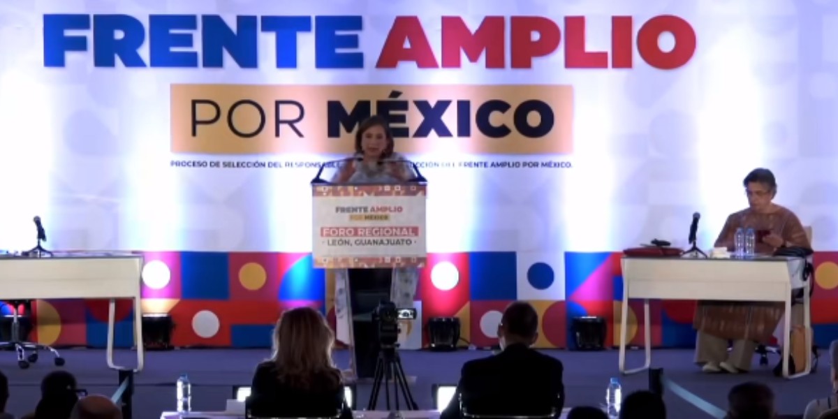 Guanajuato: Xóchitl y Beatriz presentan propuestas para encabezar el ‘Frente Va por México’