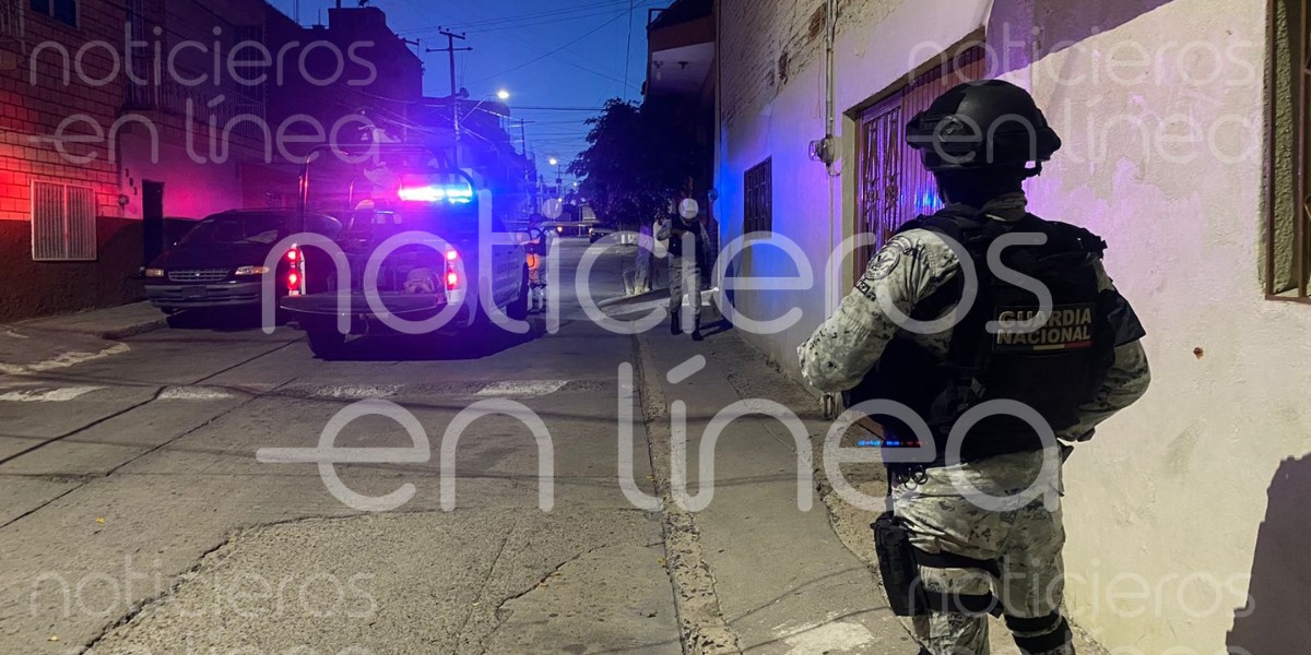 Asesinan a dos en la colonia Los Olivos, León