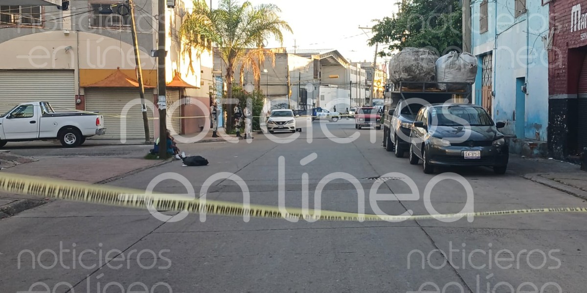 Balean a hombre en chatarrera del Fraccionamiento Guadalupe, León