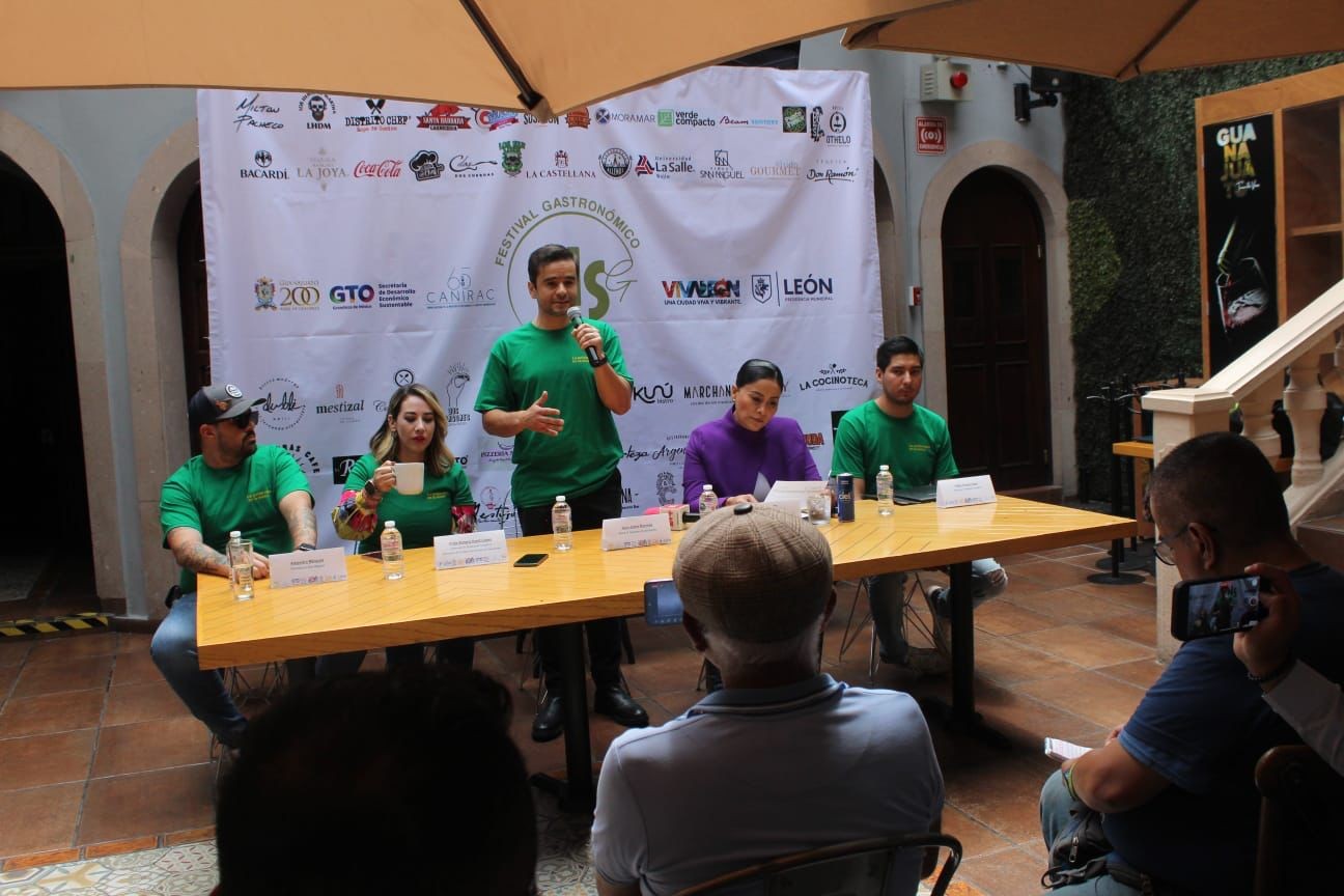 Presentan festival gastronómico Nuevos sabores de Guanajuato