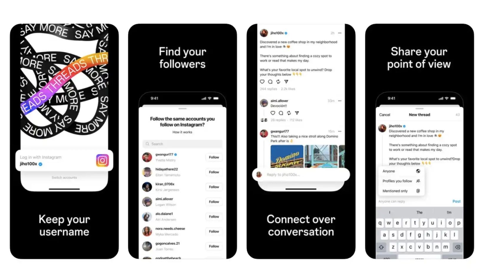 Threads lanza versión web para competir con Twitter