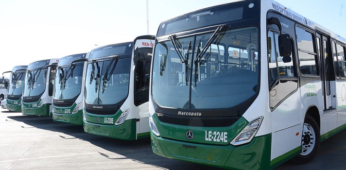 Sin contratiempos en el transporte público de León durante regreso a clases