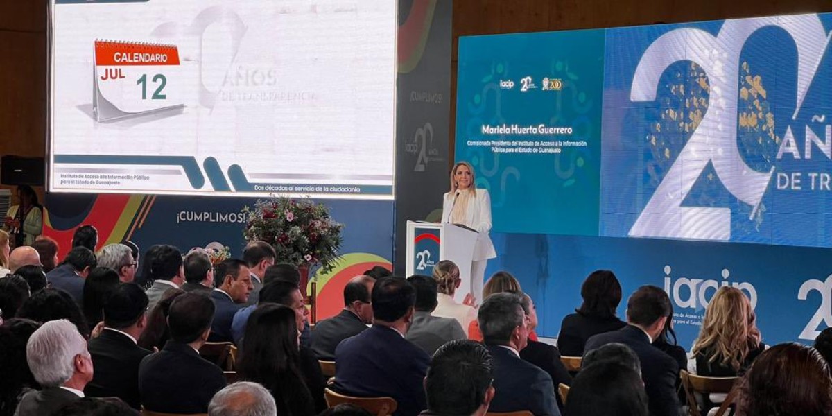 Guanajuato, el estado con mejores tiempos de respuesta de acceso a la información